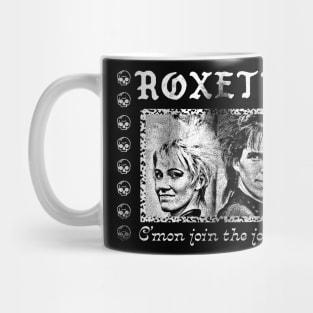 Roxette // Joyride Punksthetic Style Original Design Mug